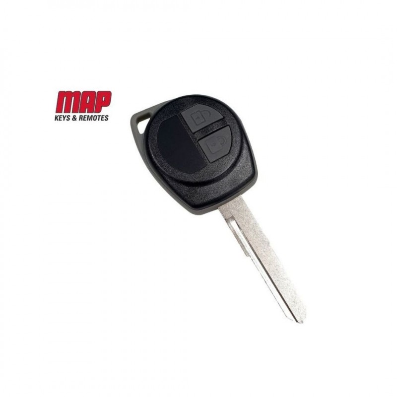 SUZUKI COMPLETE REMOTE & KEY 2 BUTTON