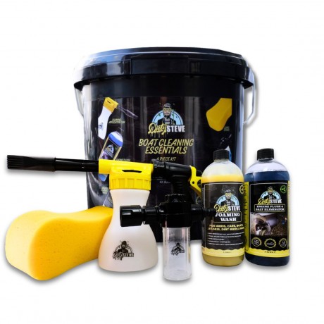 MARINE CLEANING KIT 6 PIECES