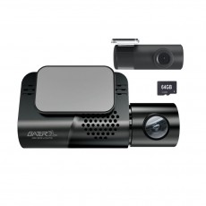 4K FRONT 1080P REAR DASH CAM KIT WIFI GPS 64GB