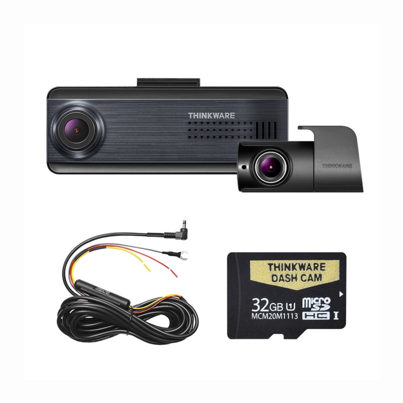 2K QHD FRONT 1080P HD REAR DASH CAM KIT (Q200) 32GB