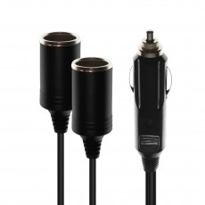 DUAL ACCESSORY SOCKET POWER ADAPTOR