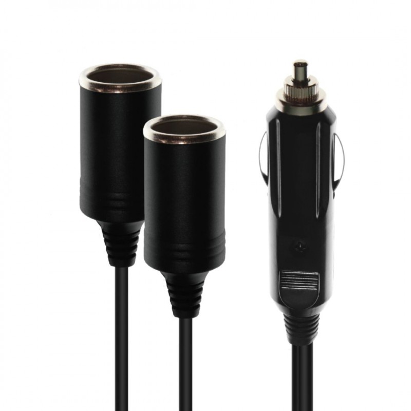 DUAL ACCESSORY SOCKET POWER ADAPTOR