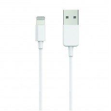 LIGHTNING TO USB-A CABLE 1M WHITE