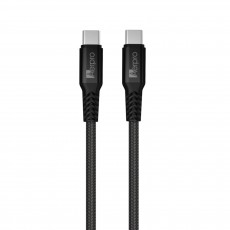 PREMIUM USB-C TO USB-C CABLE 1.5M BLACK