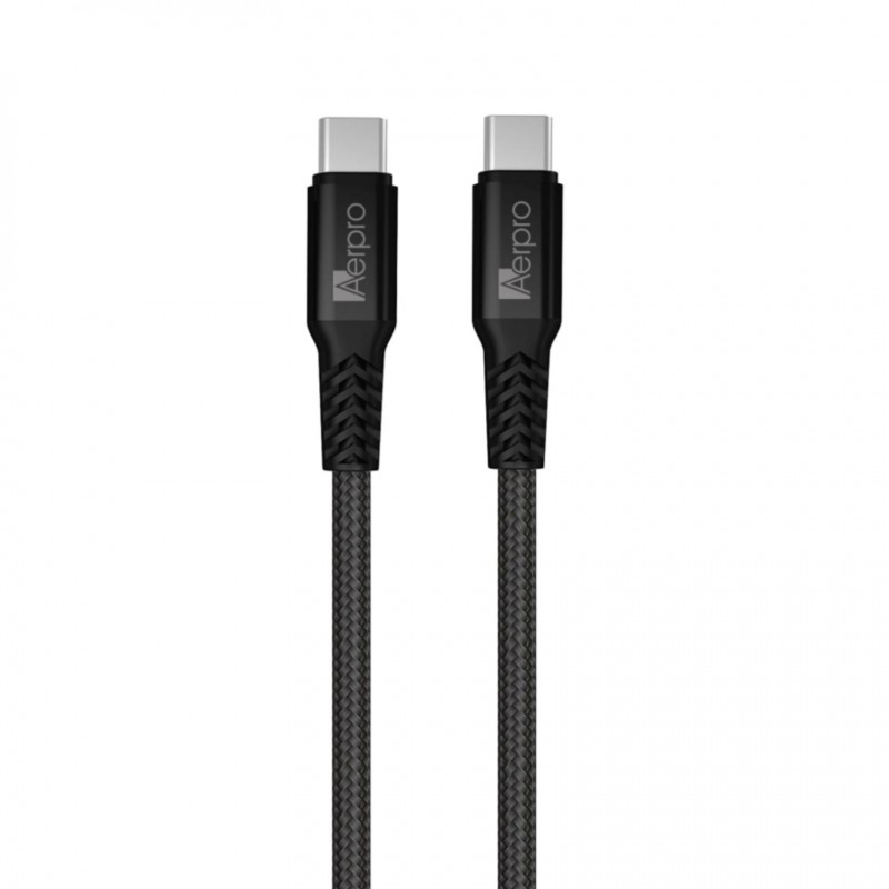 PREMIUM USB-C TO USB-C CABLE 1.5M BLACK