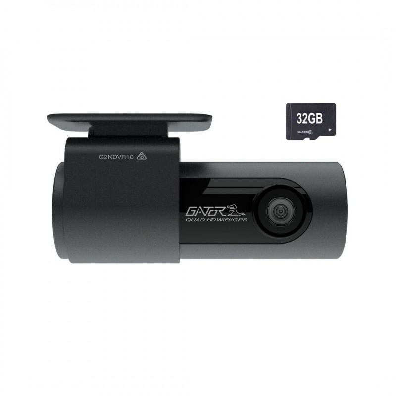 2K QHD SMART WIFI DASH CAM 32GB