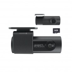 2K QHD SMART WIFI DASH CAM WITH REAR CAMERA 64GB
