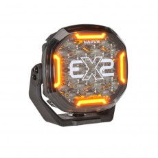 7IN EX2B BLACKOUT EDITION (PAIR) AMBER/WHITE POS LIGHTS