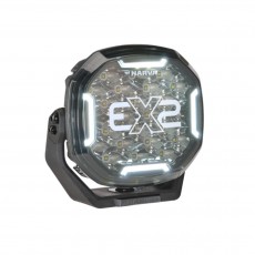 7IN EX2B BLACKOUT EDITION (PAIR) AMBER/WHITE POS LIGHTS