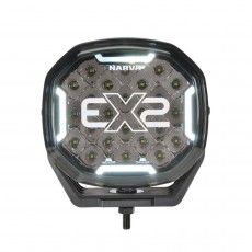 7IN EX2B BLACKOUT EDITION (PAIR) AMBER/WHITE POS LIGHTS