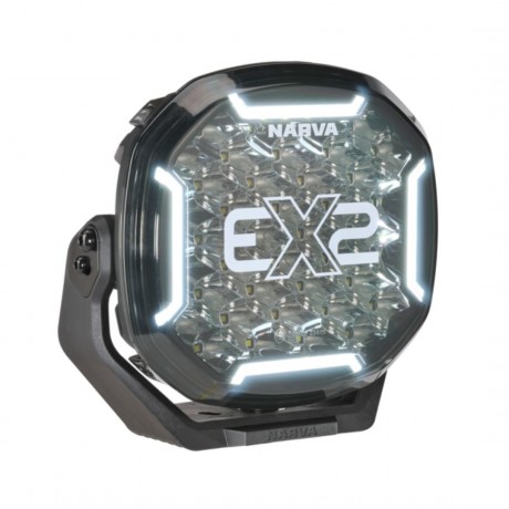 9IN EX2B BLACKOUT EDITION (PAIR) AMBER/WHITE POS LIGHTS