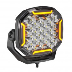 9IN EX2B BLACKOUT EDITION (PAIR) AMBER/WHITE POS LIGHTS