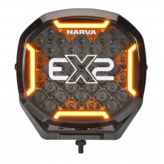 9IN EX2B BLACKOUT EDITION (PAIR) AMBER/WHITE POS LIGHTS
