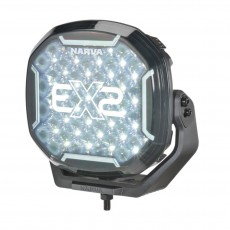 9IN EX2B BLACKOUT EDITION (PAIR) AMBER/WHITE POS LIGHTS