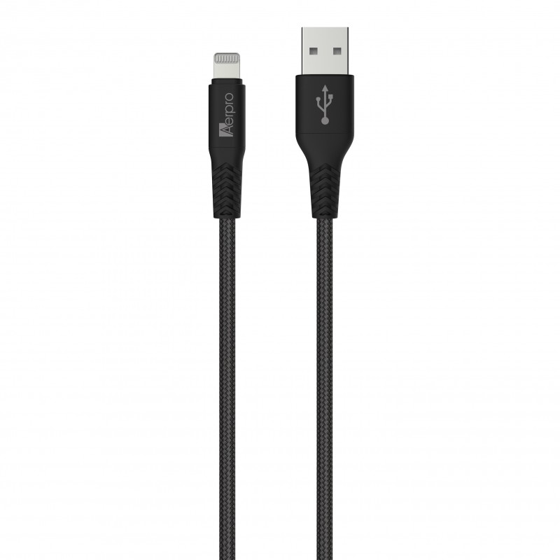 MICRO USB TO USB-A CABLE (1M / BLACK)