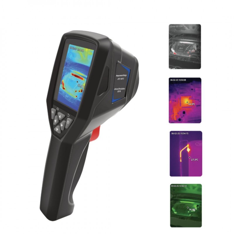HANDHELD THERMAL INSPECTION CAMERA