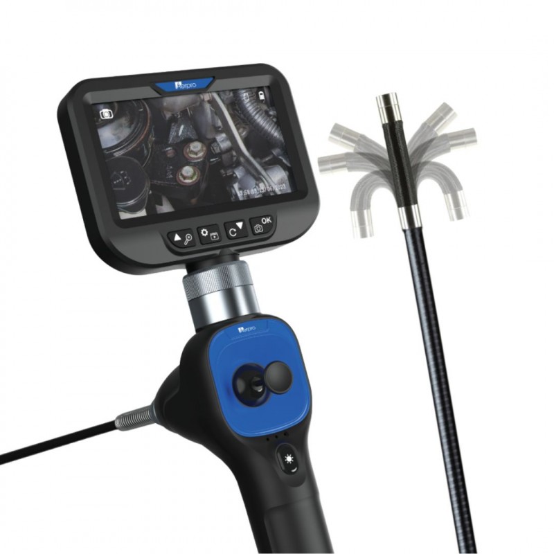 360 DEGREE ARTICULATING BORESCOPE HD 1080P INSPECTION CAMERA