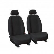 ST CANVAS FRONT SEAT COVERS BLACK MITSU TRITON  2023-CURRENT