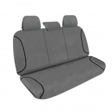 GREY CANVAS REAR BENCH SEAT COVER RANGER/BT50