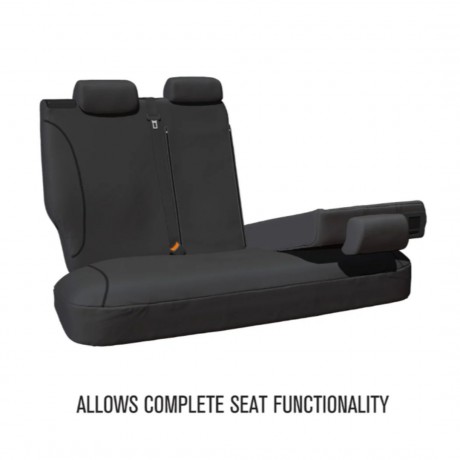 GREY CANVAS REAR BENCH SEAT COVER RANGER/BT50