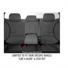 GREY CANVAS REAR BENCH SEAT COVER RANGER/BT50