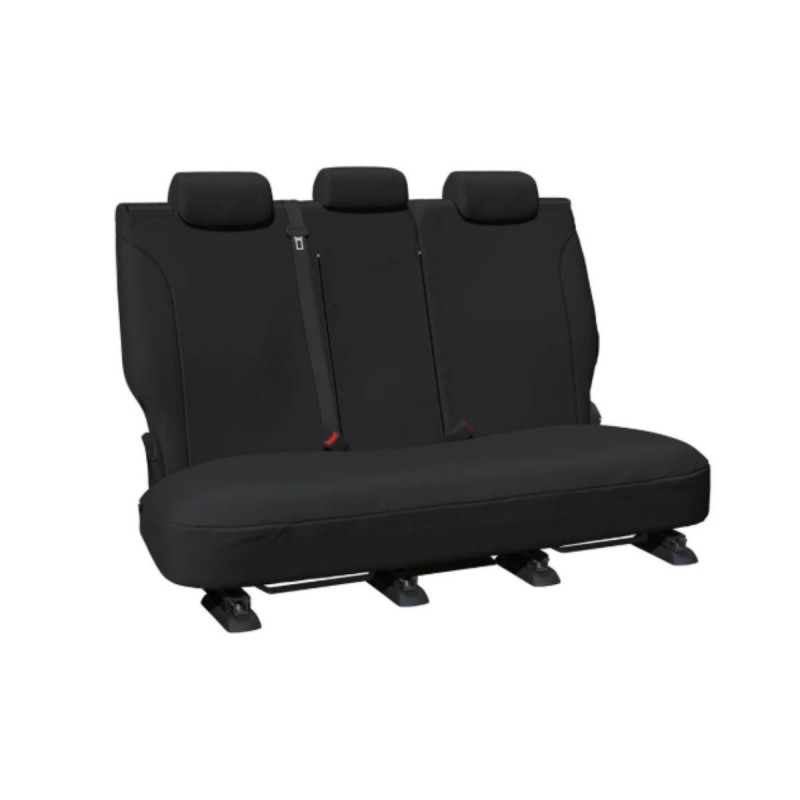 ST CANVAS REAR SEAT COVERS BLACK MITSU TRITON  2023-CURRENT
