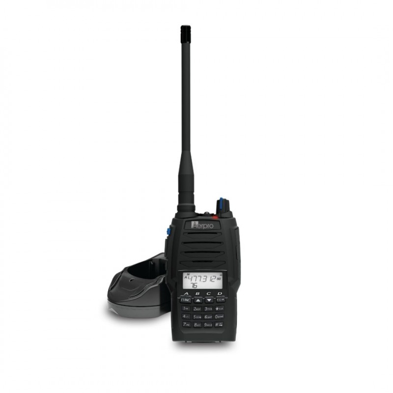 5W HANDHELD UHF CB RADIO SINGLE UNIT - RECHARGEABLE