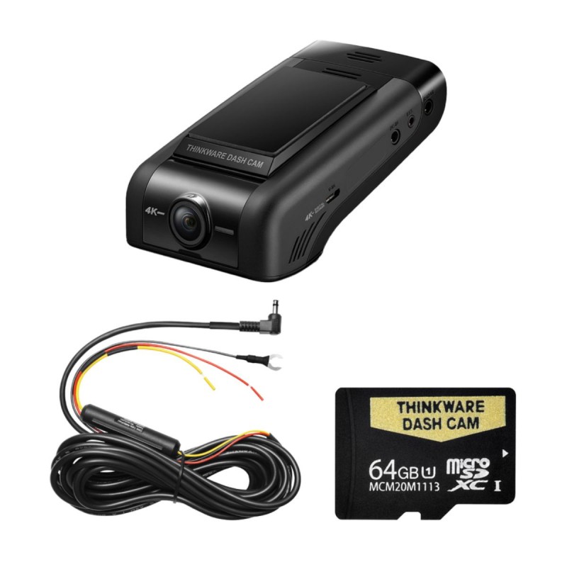 4K UHD FRONT DASH CAM KIT (U1000 PLUS) 64GB