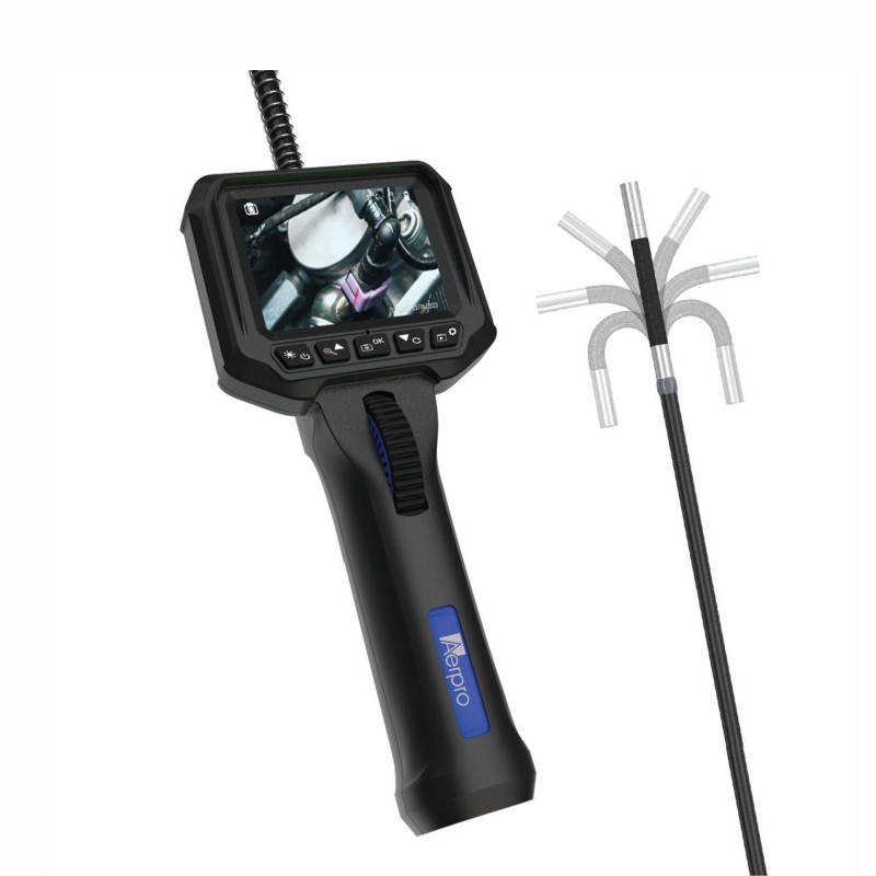 2-WAY ARTICULATING BORESCOPE HD 1080P INSPECTION CAMERA
