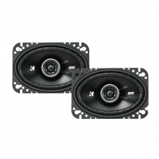 4X6IN 120W COAXIAL SPEAKERS 4OHM