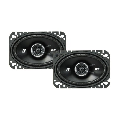 4X6IN 120W COAXIAL SPEAKERS 4OHM