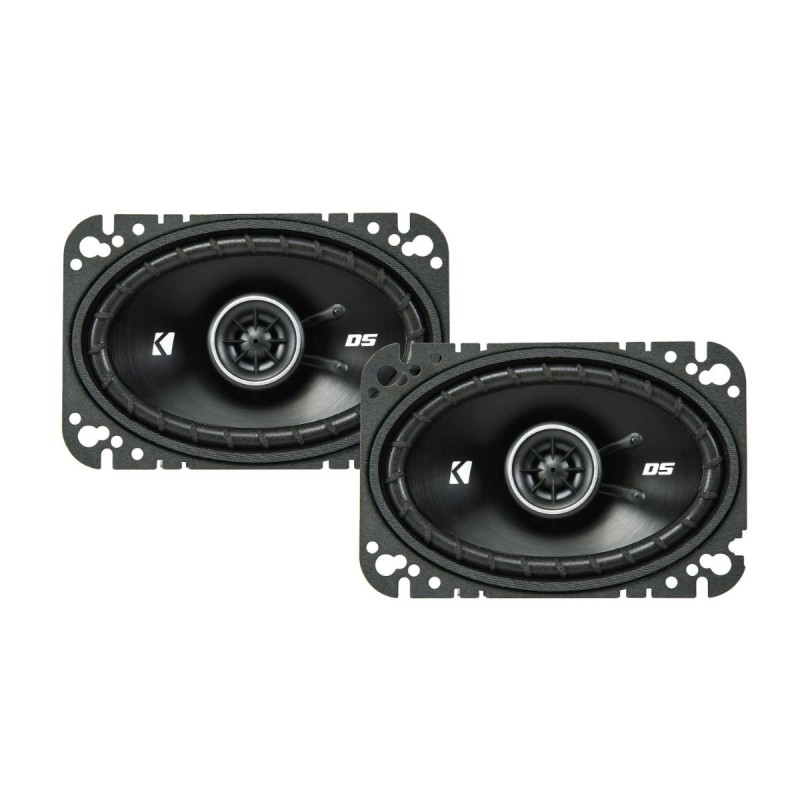 4X6IN 120W COAXIAL SPEAKERS 4OHM