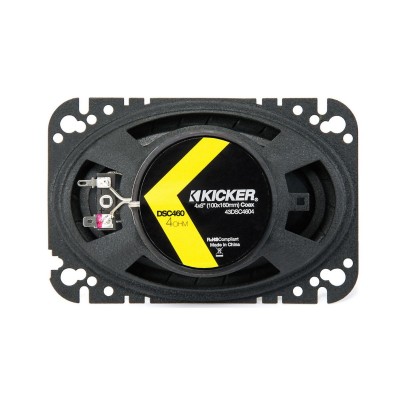 4X6IN 120W COAXIAL SPEAKERS 4OHM