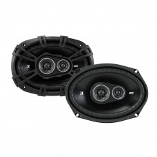 6X9IN 360W 160X230MM 3-WAY SPEAKERS 4-OHM