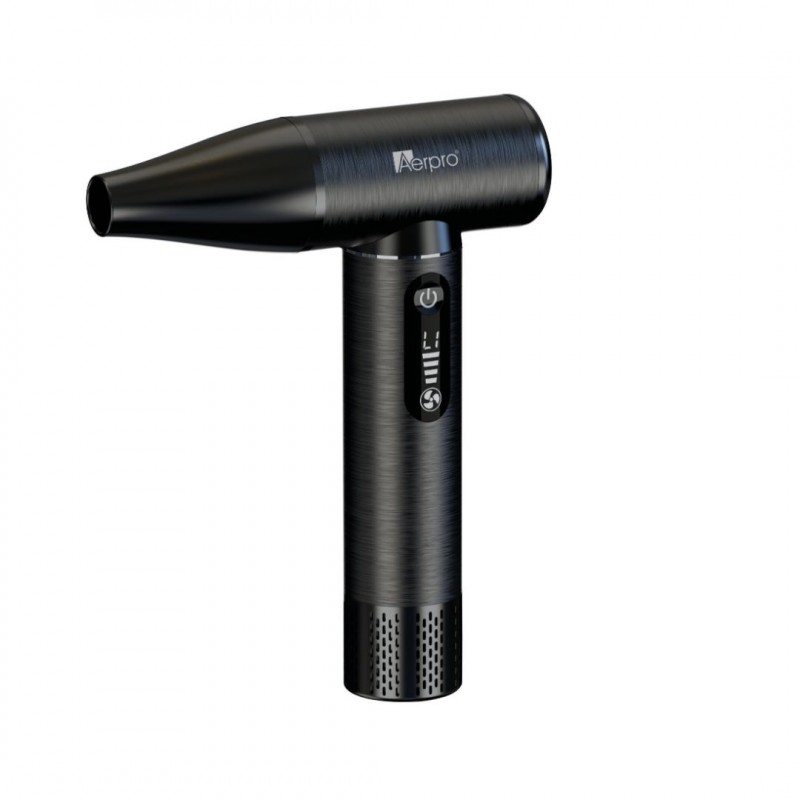 BRUSHED METAL HANDHELD DUST BLOWER