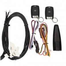 12V VEHICLE IMMOBILIZER KIT WITH ANTI CODE GRABBING REMOTES