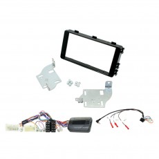 INSTALL KIT TO SUIT MITSUBISHI OUTLANDER ZK, ZJ (BLACK)
