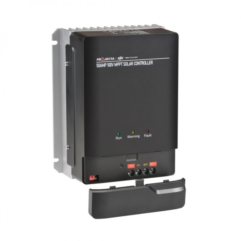 50A 12V/24V MPPT SOLAR CONTROL WITH BLUETOOTH & 100V INPUT 