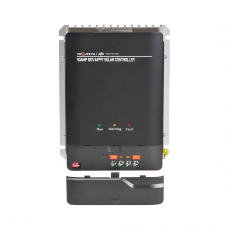 50A 12V/24V MPPT SOLAR CONTROL WITH BLUETOOTH & 100V INPUT 