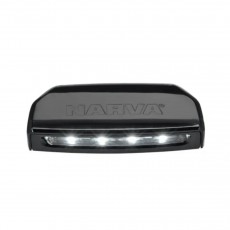10-30V MODEL 68 LED LICENCE PLATE LAMP BLACK HOUSING 
