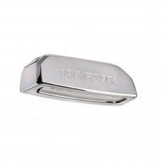 10-30V MODEL 68 LED LICENCE PLATE LAMP CHROME HOUSING 
