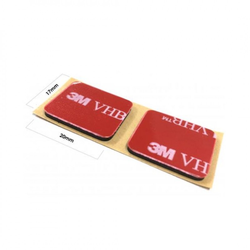 REAR CAM 3M REPLACEMENT ADHESIVE PADS 