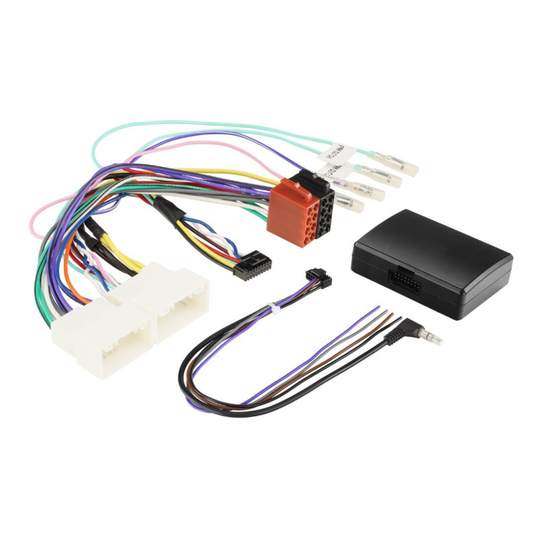 STEERING WHEEL CONTROL INTERFACE TO SUIT HYUNDAI TUCSON 2017-2018 WITH OEM NAV