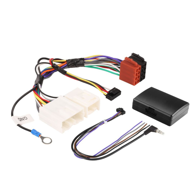 STEERING WHEEL CONTROL INTERFACE TO SUIT MITSUBISHI VARIOUS MODELS