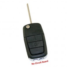 HOLDEN VE 2 BUTTON & REMOTE SHELL REPLACEMENT 