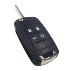 HOLDEN VF 5 BUTTON REMOTE SHELL & KEY REPLACEMENT 