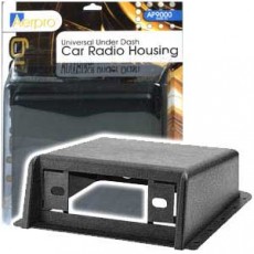 UNIVERSAL UNDER DASH CAR RADIO HOUSING 