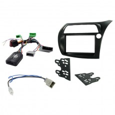 DOUBLE DIN HEADUNIT INSTALLATON KIT - HONDA CIVIC 2006-11