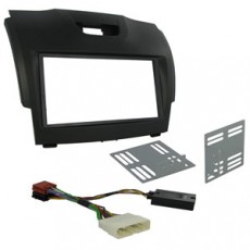 DOUBLE DIN HEADUNIT INSTALLATION KIT HOLDEN & ISUZU VARIOUS