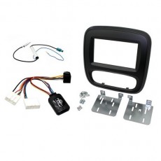 FACIA DOUBLE DIN INSTALL KIT RENAULT